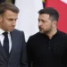 Zelensky bisedë telefonike me Macron: Folëm për forcimin e mbrojtjes ajrore të Ukrainës