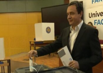 Lokalet në Kosovë/ Kurti voton: Sot vendosim për 4 vitet e ardhshme në komunat tona