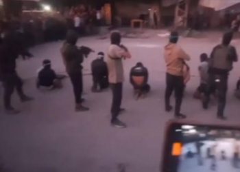Militantët e Hamasit ekzekutojnë shtatë persona të akuzuar për bashkëpunim me Izraelin