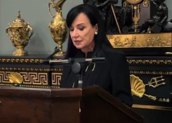“Shqipëria po rizbulon vendin e saj”/ Linda Rama në darkën e Forumit për Sigurinë dhe Politikat: Gobalizmi na ka lidhur me botën