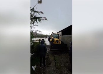 Reshjet e shiut përmbytën rrugët e Shkodrës, reagon kryebashkiaku Beci: Situata është normalizuar