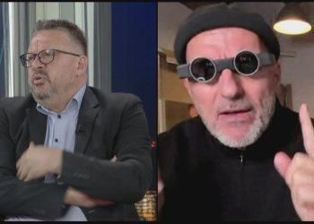 “O histerike, mbylle gojën”, Robert Aliaj përplaset me aktivisten, Hazizaj: Ti i trajton gratë si plehra