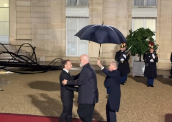 (VIDEO)Rama në Paris/ Kryeministri darkë zyrtare me Presidentin Macron në Pallatin Elize