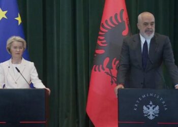 Rruga drejt BE, Rama: Faleminderit Ursula von der Leyen për rikthimin në Tiranë me mbështetjen e palëkundur për Shqipërinë