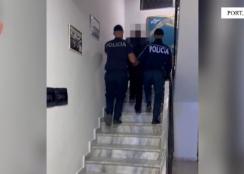Të dënuarit nga Italia u fshehën në kamion për të kaluar kufirin, arrestohen dy prej tyre dhe shoferi i mjetit
