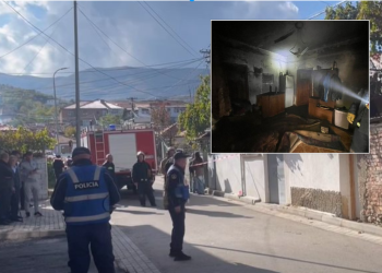 Tragjedia në Maliq, fëmijët po luanin me shkrepëse, nëna nxori vajzën dhe u rikthye për djalin, por humbën jetën të dy