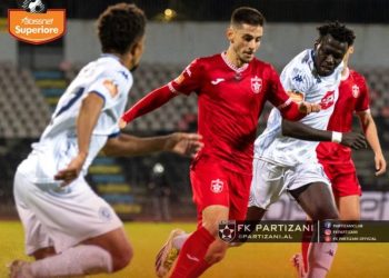 Dinamo fiton derbin me Partizanin. Elbasani fundos Tiranën