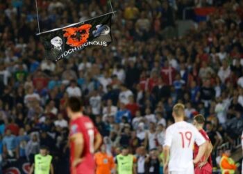 UEFA ‘fshin’ fitoren e Shqipërisë kundër Serbisë në Beograd