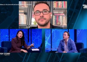 “Ligjin për gayt e ka votuar Berisha”, Laert Vasili sherr me moderatoren: Po na merrni fëmijët…