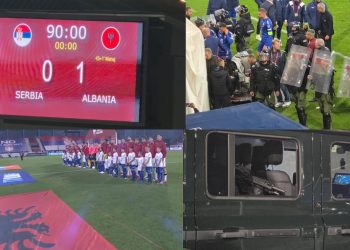 Fitorja në Leskovc, përgjigjja ndaj terrorit policor. Pamjet e patransmetuara dhe analiza e Bajkos, trajneri i fitores së parë zyrtare në transfertë