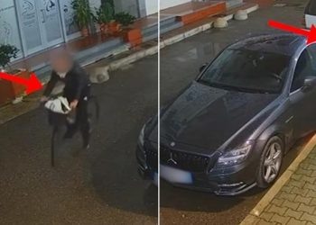 Thyente xhamat e makinave dhe më pas i grabiste, pranga 37-vjeçarit! Sendet i fshihte.. (VIDEO-EMRI)