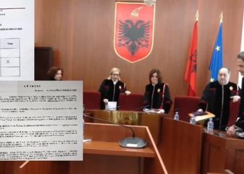 Dokumentet/ Një shenjë më shumë, drejtësi më pak. Pikëpyetjet mbi vendimin e GJL në zgjedhjen e anëtarit të Kushtetueses
