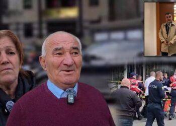 VIDEO/ “Jemi nën kërcënim të vazhdueshëm”, banori përlotet për gjyqtarin: Vdiq për ne…