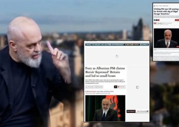 Deklaratat e kryeministrit zemërojnë anglezët/ Mediat: Edi Rama nuk ka idenë se për çfarë po flet…