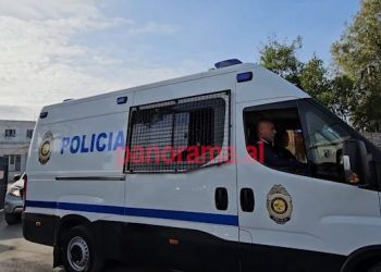VIDEO / Do marrë pjesë në seancën në ‘GJK’, Veliaj lë paraburgimin nën masa të rrepta sigurie
