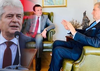 Mungesa e Berishës dhe Kurtit në tubimin për UÇK, Ali Ahmeti e thotë troç: Nuk është mirë!