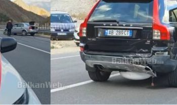 Aksident i rëndë në rrugën e Arbrit, raportohet për disa të lënduar
