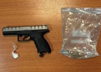 Me pistoletë dhe kokainë, arrestohet shqiptari në Selanik