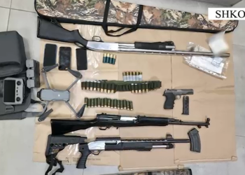 Shkelën moratoriumin, 5 gjahtarët kapen mat gjatë natës. Iu gjet dron dhe…