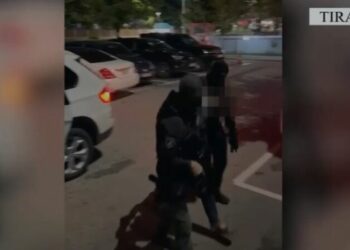“Policia duart lart, mos lëviz!”/ Momenti i arrestimit të autorit të vrasjes së 41-vjeçarit në Babrru! Detajet.. (EMRI/ VIDEO)