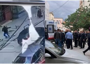 VIDEO/ Atentati me armë i zyrtarit të BDI-së, publikohen pamjet e momentit kur qëllohet