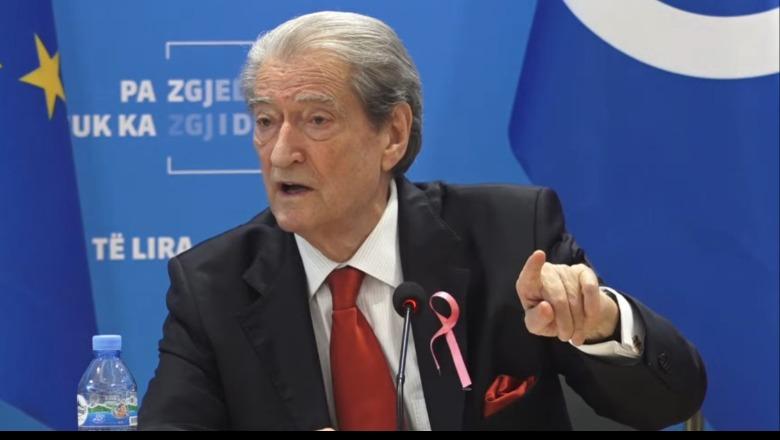 Asnjë nga 5 bashkitë nuk u fitua nga opozita  Berisha  Me këtë qeveri s bën dot zgjedhje  Farsë elektorale 