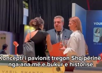 VIDEO / Gonxhja në Dubai: Shqipëria hap pavionin “Albanian Soundscapes”