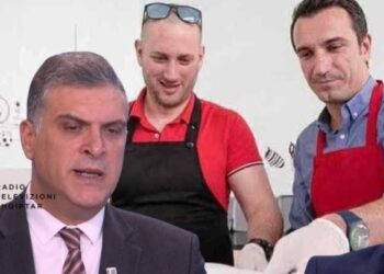 Binaj foto me Ramën e Veliajn, Blushi: S’kemi komplekse fare ne! Ku do gjenim kandidat më të mirë?!