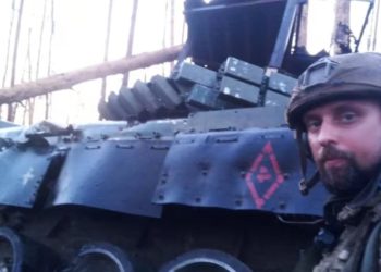 Nga skena në front, ja kush është balerini që iu bashkua luftës në Ukrainë