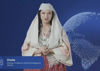 “Është udhëheqës vizionar”/ Diella lavdëron Ramën në Berlin, kryeministri: Epo, është ime bijë