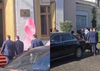 Dumani mbërrin në Kuvend i shoqëruar nga prokurorët Braho dhe Xholi