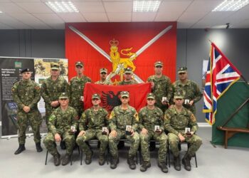 Gara ushtarake “Cambrian Patrol”, trupat e Forcave të Armatosura të Shqipërisë renditen në vendin e tretë