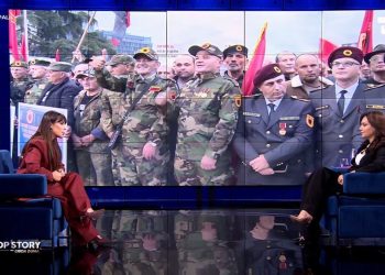 “Procesi në Hagë, me hije dyshimi”, protesta në mbështetje të liderëve të UÇK, Spiropali: Tirana, kryeqendra e shqiptarisë