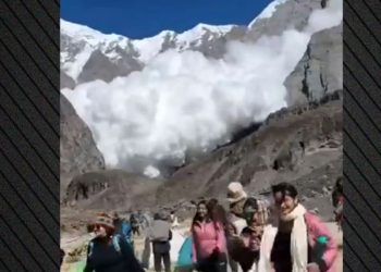 VIDEO/ Pamje të frikshme, orteku fshin në pak sekonda kampin e alpinistëve, alarm të bërtitura dhe…