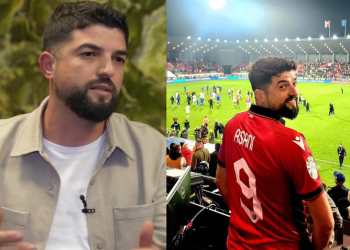 “Donin të grisnin bluzen e Shqipërisë”! Flet kameramani që çmendi Serbinë me ngjyrat kuqezi: Më rrethuan menjëherë me polici