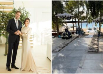 FOTO / Fejohen Leka II Zogu dhe Blerta Celibashi, detaje nga ceremonia private