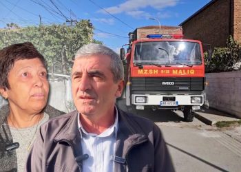 “Vajza qante në ballkon, djali i shtrirë”, shefi i Zjarrfikëses dhe dëshmitarja rrëfejnë detaje nga tragjedia në Maliq
