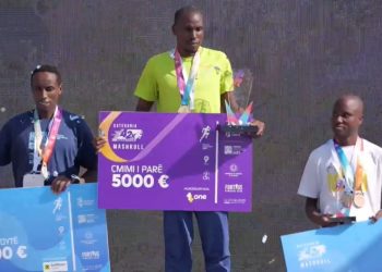 Përfundon Maratona e Tiranës, “dominojnë” kenianët/ Mbi 5 mijë garues nga 56 vende të ndryshme të botës