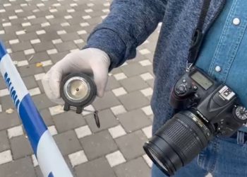Një granatë lodër alarmon Kukësin. Çfarë ndodhi në qendër të qytetit