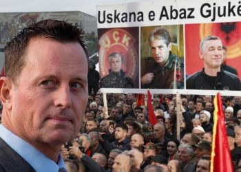 Publikon video nga protesta në Tiranë në mbështetje të UÇK/ Grenell sulmon Gjykatën e Hagës: Ka dalë jashtë kontrollit…