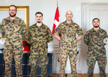 “Heronj” në Zvicër tre ushtarët shqiptarë/ Shpëtuan jetën e një gruaje, ushtria zvicerane i dekoron