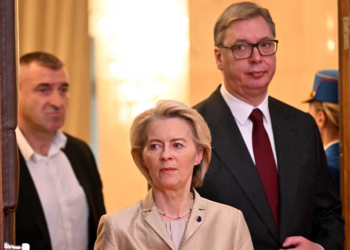 Von der Leyen në Beograd: Presim hapa konkretë nga Serbia në rrugën drejt BE-së