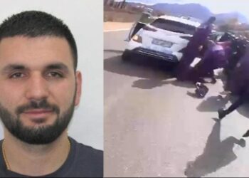 Publikohet foto, ky është 31-vjeçari me 3 emra që përplasi efektivin me motor dhe tentoi t’i ikë policisë