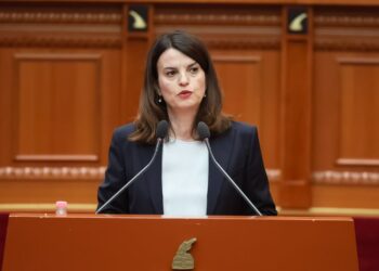 Vrasja e gjyqtarit, reagon sërish ministrja Koçiu: Do rishikohen masat e sigurisë në gjykata, sistem monitorimi inteligjent