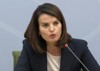Vrasja e gjyqtarit, reagon ministrja Koçiu: Dënoj aktin barbar, kemi angazhuar ekspertët më të mirë