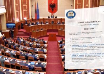 Nesër Kuvendi në seancë ‘maratonë’ për drejtësinë! Votohen komisionet e ‘Zgjedhores’ dhe ‘Territoriales’