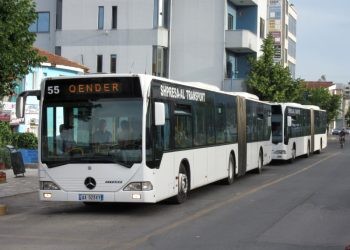 Nga 1 nëntori rritet në 50 lekë çmimi i biletës për dy linja urbane të Kamzës