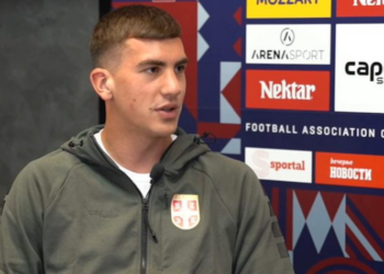 Lojtari serb sfidon kuqezinjë: Serbia ka më shumë cilësi se sa Shqipëria