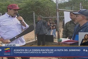 Maduro del me hanxhar në dorë: SHBA po sajon një luftë të përjetshme