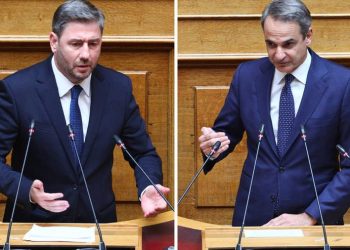 Trump bëhet “mollë sherri” në Greqi, Micotaqis-kreut të PASOK: A do e kapje ti prej jake Presidentin e SHBA? Mos fol ashtu…